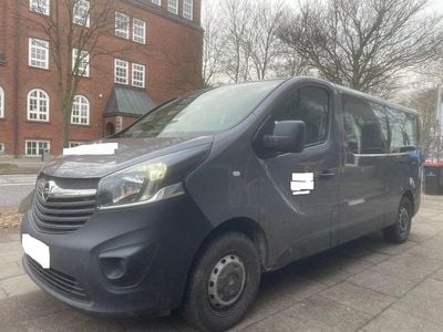 Gebraucht Opel Vivaro 125 PS (91 kW) 2017 Grau Van / Kleinbus