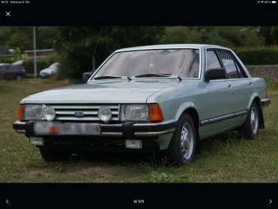 Gebraucht Ford Granada 109 PS (80 kW) 1983 Grün Limousine