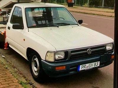 Gebraucht VW Taro 1994 Weiß Pickup