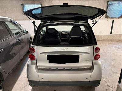 Gebraucht Smart ForTwo Cabrio 71 PS (52 kW) 2008 Silber Cabrio