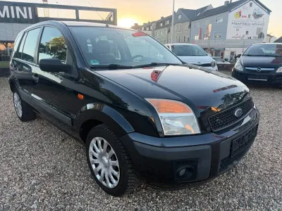 Brugt Ford Fusion Style 80 HK (58 kW) 2007 Sort Hatchback