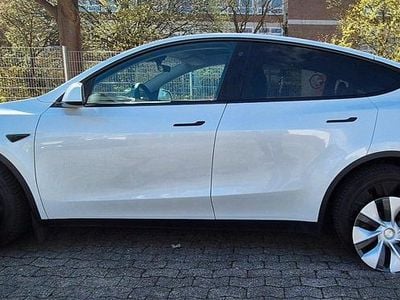 Gebraucht Tesla Model Y 2023 Weiß SUV