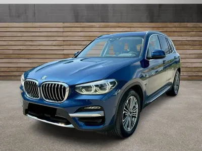 Gebraucht BMW X3 286 PS (210 kW) 2020 Blau SUV