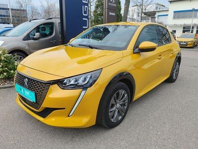 Gebraucht Peugeot e-208 Allure 100 kW (136 PS) 2021 Gelb Kleinwagen