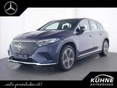 Brugt Mercedes EQS500 Premium 330 kW (449 HK) 2025 Blå SUV