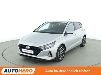 Grau Gebraucht 2022 Hyundai i20 Edition 30+ Limousine | 16.800 € (Fairer Preis)