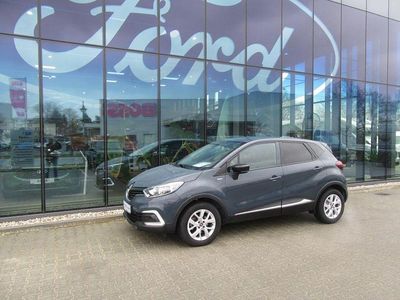 Gebraucht Renault Captur LIMITED 118 PS (86 kW) 2018 Blau SUV