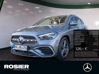 Gebraucht Mercedes GLA200 Advanced Plus 163 PS (119 kW) 2026 Grau / mountaingrau SUV