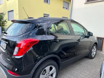 Gebraucht Opel Mokka X Active 140 PS (102 kW) 2016 Grau SUV