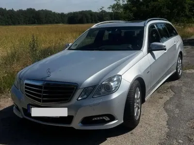 Gebraucht Mercedes E350 292 PS (214 kW) 2009 Silber Kombi