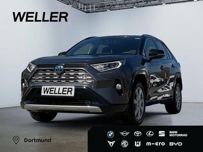 Gebraucht Toyota RAV4 Hybrid Style 218 PS (160 kW) 2019 Grau SUV