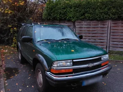 Gebraucht Chevrolet Blazer LT 193 PS (141 kW) 2001 Grün SUV