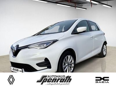 Weiß Gebraucht 2020 Renault Zoe Experience Kleinwagen | 11.789 € (Guter Preis)