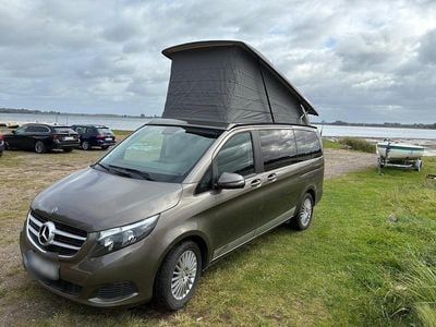 Gebraucht Mercedes V220 Marco Polo 160 PS (117 kW) 2018 Braun Van / Kleinbus
