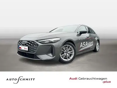 Gebraucht Audi A5 Advanced 204 PS (150 kW) 2025 Chronosgrau metallic Coupé