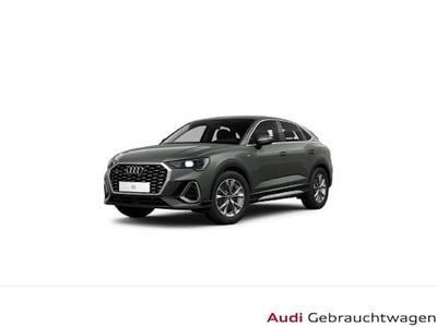 Gebraucht Audi Q3 Sportback S-Line 190 PS (139 kW) 2024 Grau SUV