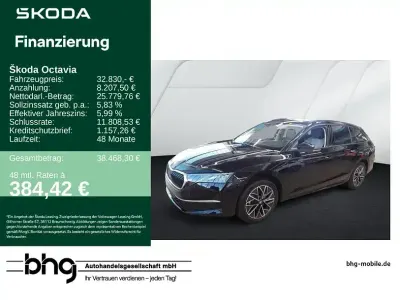 Gebraucht Skoda Octavia Tour 150 PS (110 kW) 2025 Blackmagic perleffekt Kombi