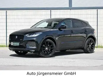 Gebraucht Jaguar E-Pace First Edition 249 PS (183 kW) 2018 Schwarz SUV