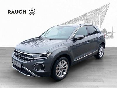 Second-hand VW T-Roc Style 150 CP (110 kW) 2024 Gri SUV