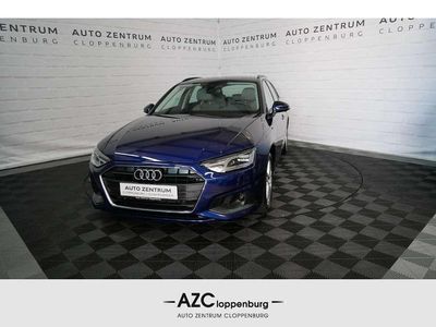Gebraucht Audi A4 Basis 163 PS (119 kW) 2022 Blau Kombi