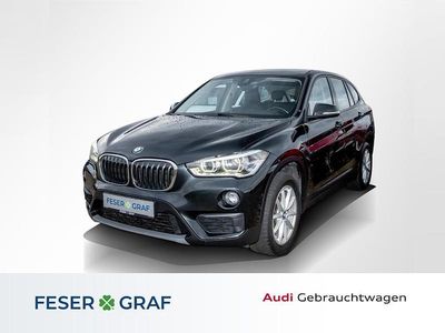 Schwarz Gebraucht 2019 BMW X1 Advantage SUV | 17.990 € (Guter Preis)