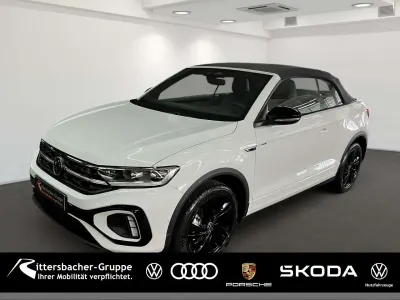 Neu VW T-Roc R-line 150 PS (110 kW) 2026 Pure white uni / schwarz SUV