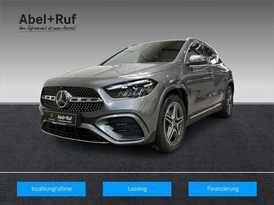 Grau Gebraucht 2025 Mercedes GLA200 AMG SUV | 43.184 € (Etwas zu teuer)