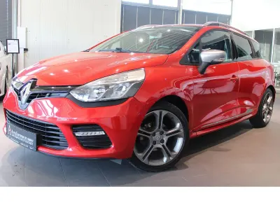 Gebraucht Renault Clio R.S. R.S. 120 PS (88 kW) 2013 Rot Kleinwagen