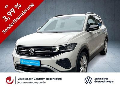 Grau Gebraucht 2025 VW T-Cross Goal SUV | 19.970 € (Guter Preis)