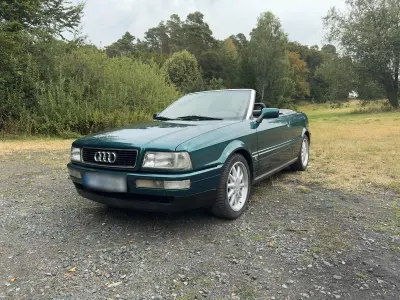 Gebraucht Audi 80 133 PS (97 kW) 1992 Grün Cabrio