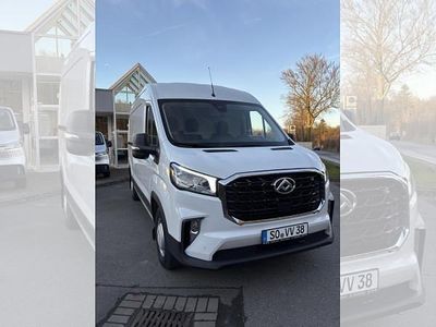 Weiß Gebraucht 2025 Maxus V90 Van | 28.000 € (Teuer)