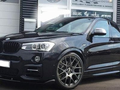 Gebraucht BMW X4 M Sport 360 PS (264 kW) 2016 Schwarz SUV