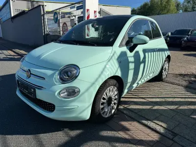 Gebraucht Fiat 500 Lounge 69 PS (50 kW) 2020 Grün Kleinwagen