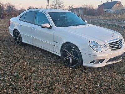 Gebraucht Mercedes E500 AMG 306 PS (225 kW) 2007 Weiß Limousine