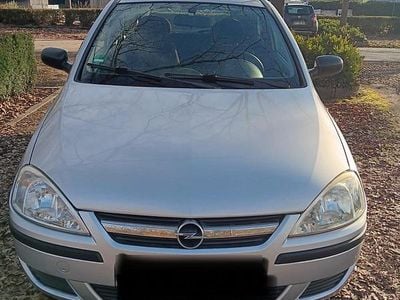 Gebraucht Opel Corsa 65 PS (47 kW) 2005 Silber Kleinwagen