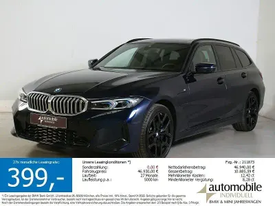 Usata BMW 330e M Sport 292 CV (214 kW) 2025 Blu Station wagon