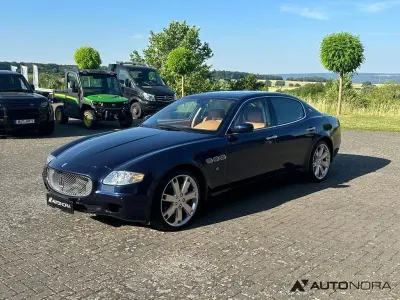 Gebraucht Maserati Quattroporte 401 PS (294 kW) 2008 Blau Limousine