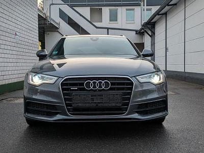 Grau Gebraucht 2014 Audi A6 S-Line Kombi | 18.300 € (Fairer Preis)
