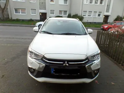 Używany Mitsubishi ASX Edition+ 117 KM (86 kW) 2019 Biały SUV