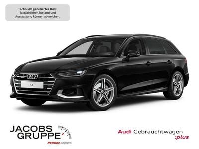 Usata Audi A4 Advanced Plus 204 CV (150 kW) 2024 Nero Station wagon
