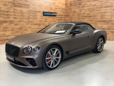 Gebraucht Bentley Continental GT Convertible 635 PS (467 kW) 2021 Weiß Cabrio