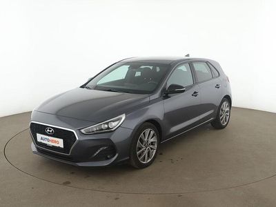 Gebraucht Hyundai i30 Passion Plus 140 PS (102 kW) 2018 Grau Limousine