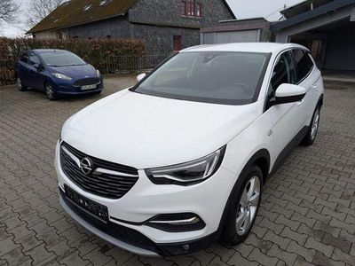 Gebraucht Opel Grandland X Innovation 131 PS (96 kW) 2018 Weiß SUV