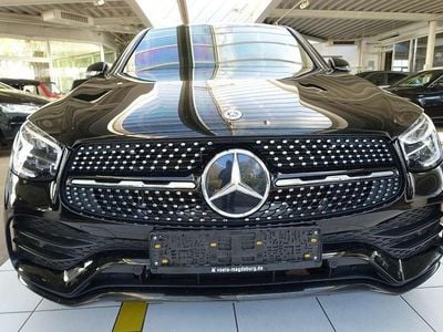 Usata Mercedes GLC200 AMG line 211 CV (155 kW) 2022 Nero SUV