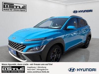 Gebraucht Hyundai Kona Pure 120 PS (88 kW) 2023 Blau SUV