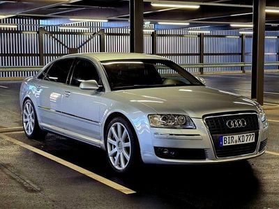 Silber Gebraucht 2006 Audi A8L Ambiente Limousine | 7.800 € (Guter Preis)