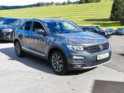 Gebraucht VW T-Roc Sportline 150 PS (110 kW) 2018 Grau SUV