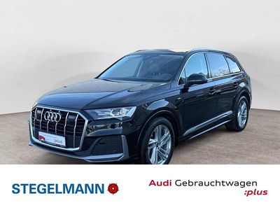 Gebraucht Audi Q7 S-Line 286 PS (210 kW) 2022 Schwarz SUV