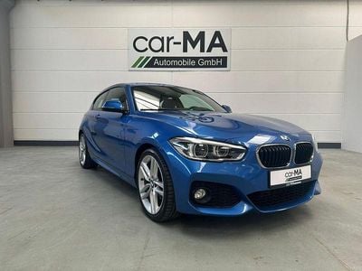 Gebraucht BMW 120 M Sport 177 PS (130 kW) 2015 Blau Kleinwagen