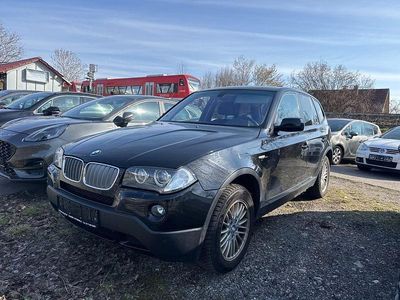 Gebraucht BMW X3 Lifestyle 177 PS (130 kW) 2009 Schwarz SUV